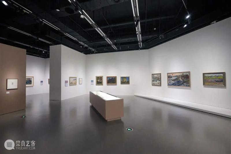 从上海出发 展现“百年中国油画掠影” 热点聚焦 刘海粟美术馆 上海百年油画展 崇真艺客
